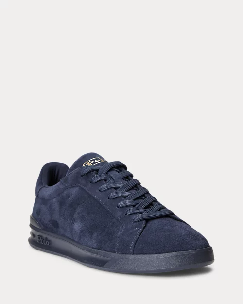 lauren ralph lauren Deportiva Heritage Court II de ante para hombre | Ralph Lauren® ES Mejor oferta