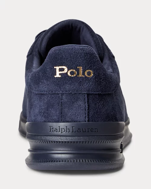 lauren ralph lauren Deportiva Heritage Court II de ante para hombre | Ralph Lauren® ES Mejor oferta