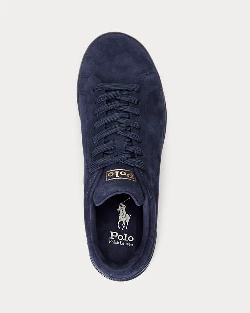 lauren ralph lauren Deportiva Heritage Court II de ante para hombre | Ralph Lauren® ES Mejor oferta