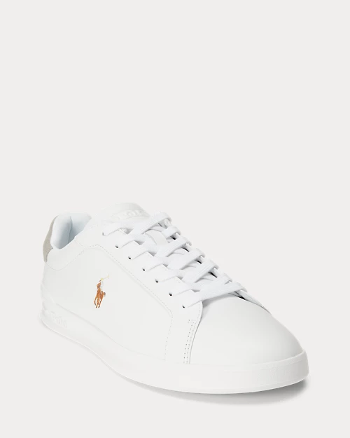 lauren ralph lauren Deportiva Heritage Court II de piel para hombre | Ralph Lauren® ES Rebajas online