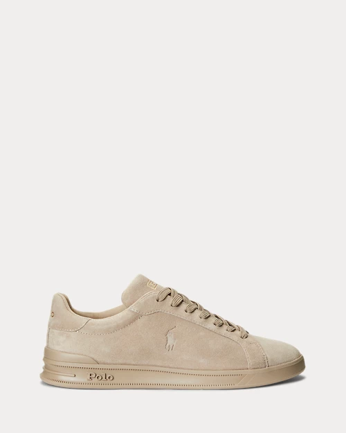 lauren ralph lauren Deportiva Heritage Court II de ante para hombre | Ralph Lauren® ES