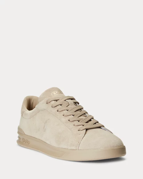 lauren ralph lauren Deportiva Heritage Court II de ante para hombre | Ralph Lauren® ES Rebajas top