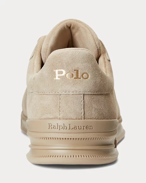 lauren ralph lauren Deportiva Heritage Court II de ante para hombre | Ralph Lauren® ES Rebajas top