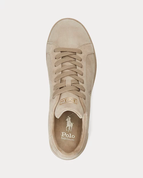lauren ralph lauren Deportiva Heritage Court II de ante para hombre | Ralph Lauren® ES Rebajas top