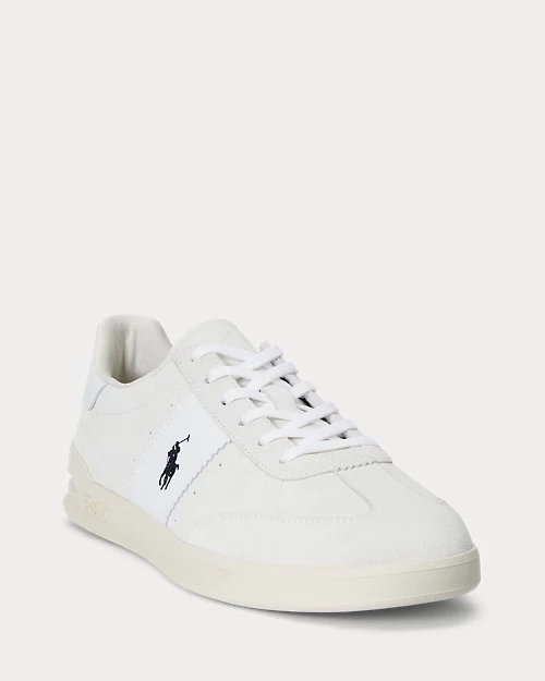 lauren ralph lauren Deportiva Heritage Aera de ante para hombre | Ralph Lauren® ES Envío gratis