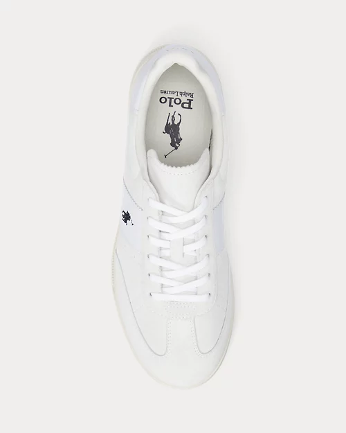 lauren ralph lauren Deportiva Heritage Aera de ante para hombre | Ralph Lauren® ES Envío gratis