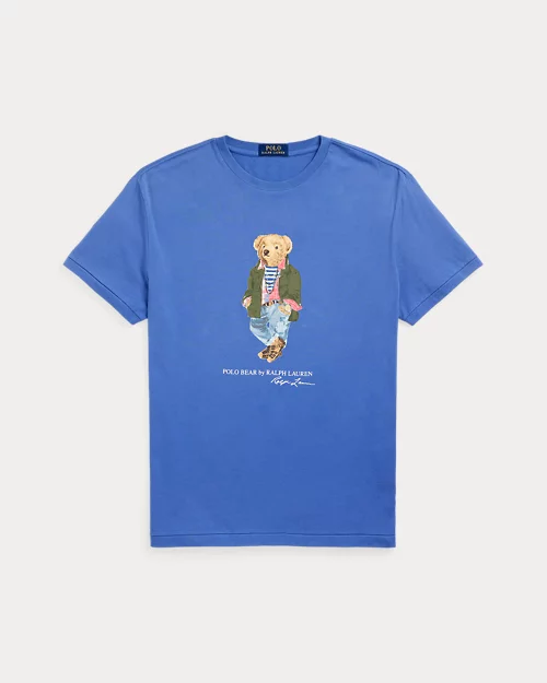 lauren ralph lauren Camiseta Classic Fit con Polo Bear para hombre | Ralph Lauren® ES Solo hoy