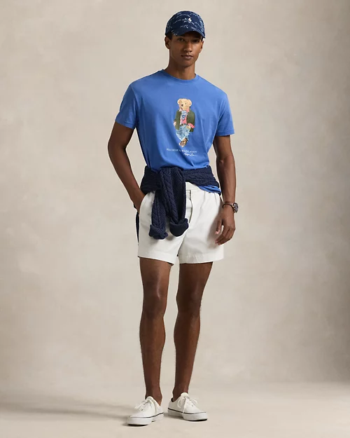 lauren ralph lauren Camiseta Classic Fit con Polo Bear para hombre | Ralph Lauren® ES Solo hoy