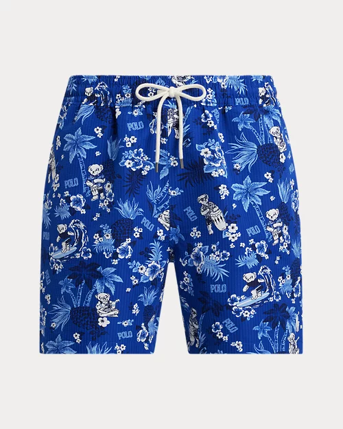 lauren ralph lauren Bañador bermuda con Polo Bear para hombre | Ralph Lauren® ES Promoción trimestral