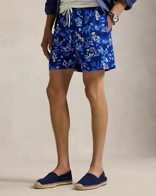 lauren ralph lauren Bañador bermuda con Polo Bear para hombre | Ralph Lauren® ES Promoción trimestral