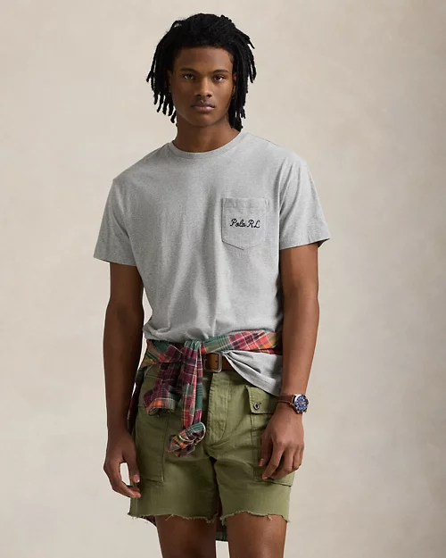 lauren ralph lauren Camiseta de punto con Polo Bear para hombre | Ralph Lauren® ES Solo queda un día