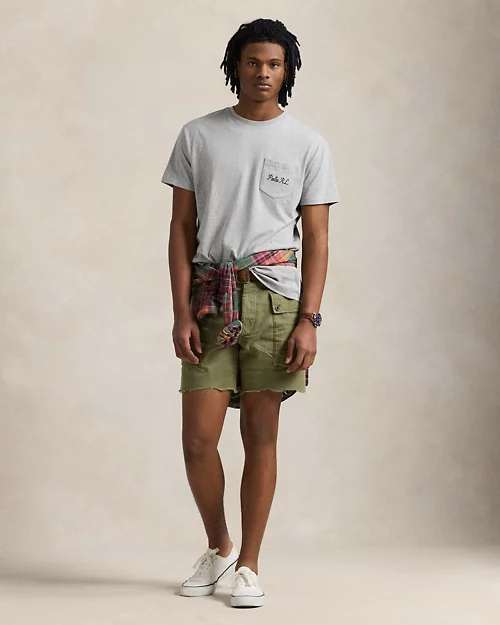 lauren ralph lauren Camiseta de punto con Polo Bear para hombre | Ralph Lauren® ES Solo queda un día