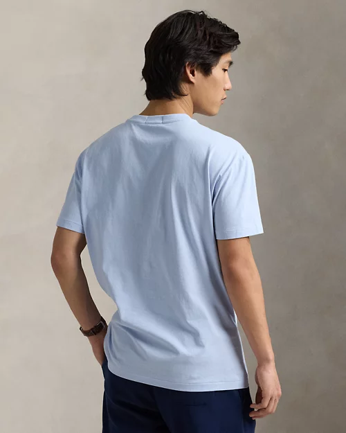 lauren ralph lauren Camiseta de punto con Polo Bear para hombre | Ralph Lauren® ES Superdescuento