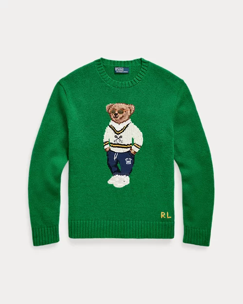lauren ralph lauren Jersey con Polo Bear para hombre | Ralph Lauren® ES Grandes descuentos