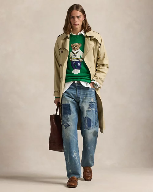 lauren ralph lauren Jersey con Polo Bear para hombre | Ralph Lauren® ES Grandes descuentos