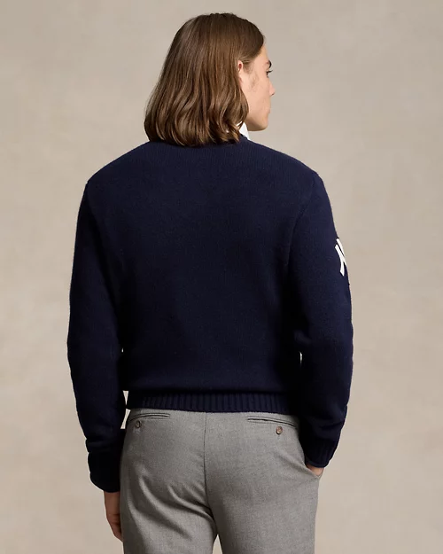 lauren ralph lauren Jersey de los Yankees con Polo Bear para hombre | Ralph Lauren® ES Envío internacional gratuito