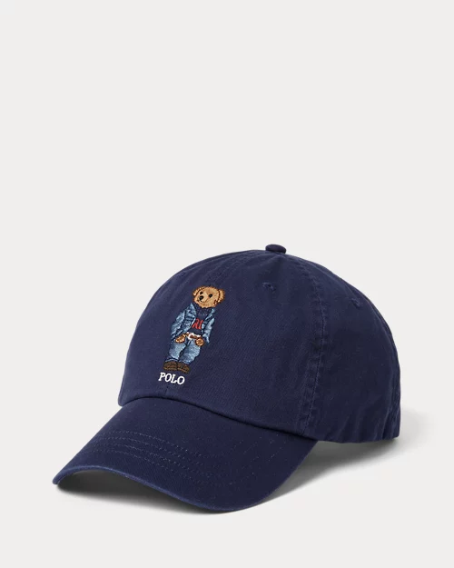 lauren ralph lauren Gorra de sarga con Polo Bear para hombre | Ralph Lauren® ES Limitado a 3 días