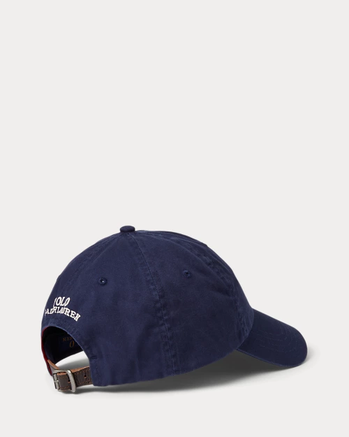 lauren ralph lauren Gorra de sarga con Polo Bear para hombre | Ralph Lauren® ES Limitado a 3 días