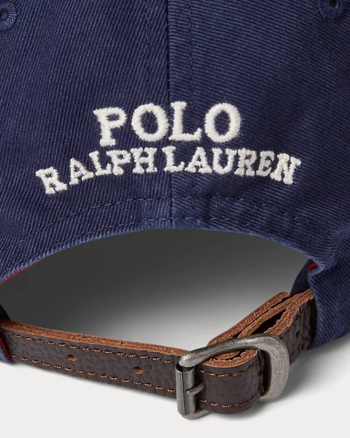 lauren ralph lauren Gorra de sarga con Polo Bear para hombre | Ralph Lauren® ES Limitado a 3 días