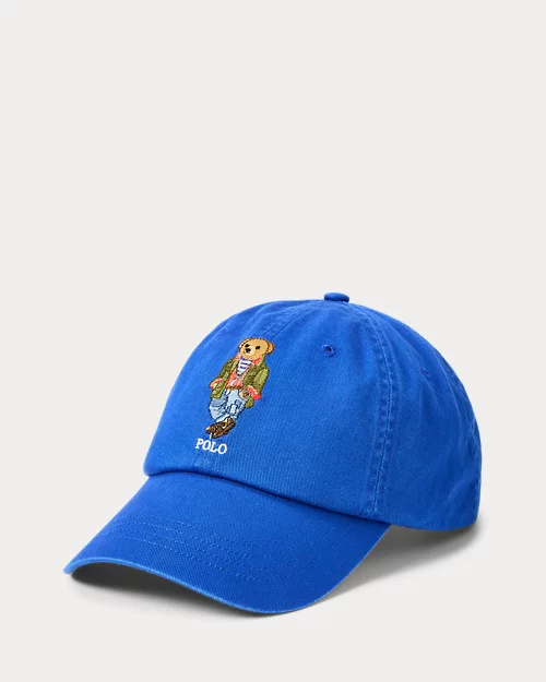 lauren ralph lauren Gorra de sarga con Polo Bear para hombre | Ralph Lauren® ES Ahorra y exporta