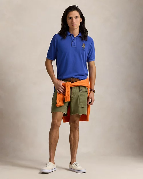 lauren ralph lauren Polo de piqué Classic Fit con Polo Bear para hombre | Ralph Lauren® ES En oferta