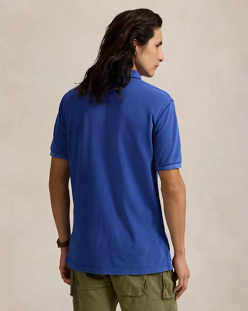 lauren ralph lauren Polo de piqué Classic Fit con Polo Bear para hombre | Ralph Lauren® ES En oferta