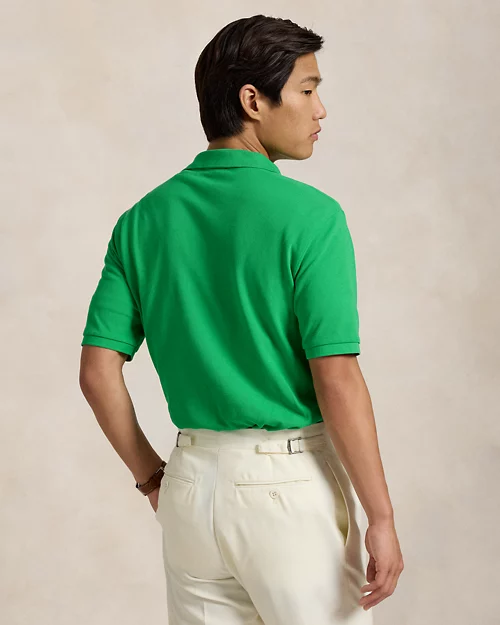 lauren ralph lauren Polo de piqué Classic Fit con Polo Bear para hombre | Ralph Lauren® ES Libre de impuestos