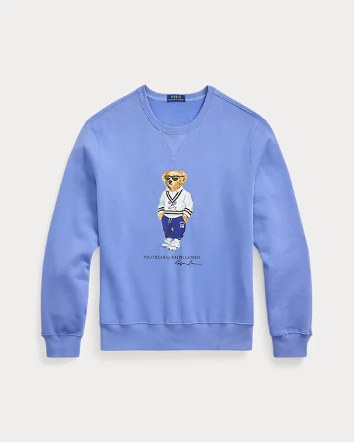 lauren ralph lauren Sudadera de felpa con Polo Bear para hombre | Ralph Lauren® ES Oferta exclusiva