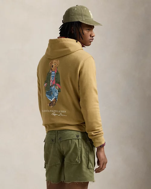 lauren ralph lauren Sudadera de felpa con Polo Bear para hombre | Ralph Lauren® ES Última moda