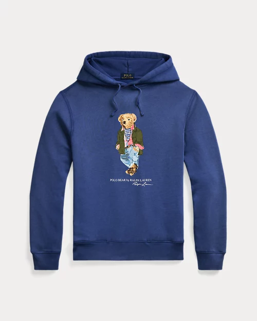 lauren ralph lauren Sudadera de felpa teñida con Polo Bear para hombre | Ralph Lauren® ES Descuento por venta flash