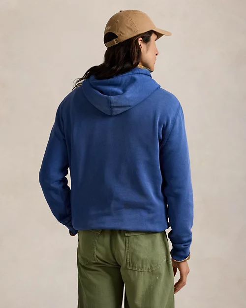 lauren ralph lauren Sudadera de felpa teñida con Polo Bear para hombre | Ralph Lauren® ES Descuento por venta flash