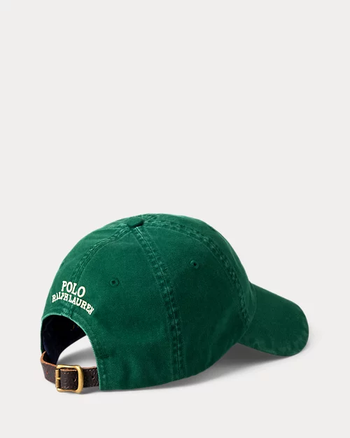 lauren ralph lauren Gorra de sarga con Polo Bear para hombre | Ralph Lauren® ES Ofertas especiales