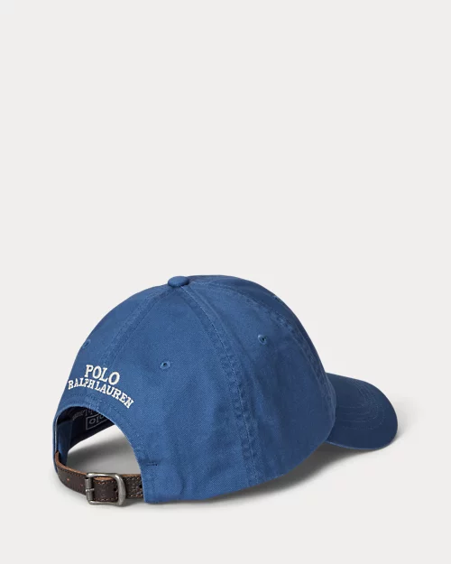 lauren ralph lauren Gorra de sarga con Polo Bear para hombre | Ralph Lauren® ES Grandes ahorros
