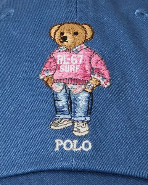 lauren ralph lauren Gorra de sarga con Polo Bear para hombre | Ralph Lauren® ES Grandes ahorros