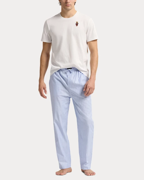 lauren ralph lauren Pijama de algodón con Polo Bear para hombre | Ralph Lauren® ES Rebajas de fin de temporada