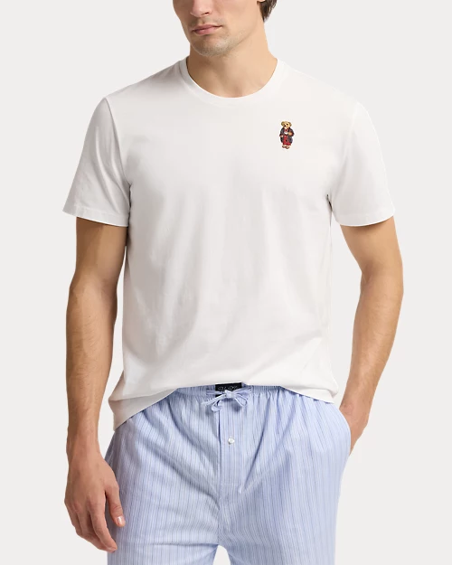 lauren ralph lauren Pijama de algodón con Polo Bear para hombre | Ralph Lauren® ES Rebajas de fin de temporada