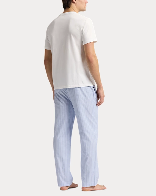 lauren ralph lauren Pijama de algodón con Polo Bear para hombre | Ralph Lauren® ES Rebajas de fin de temporada