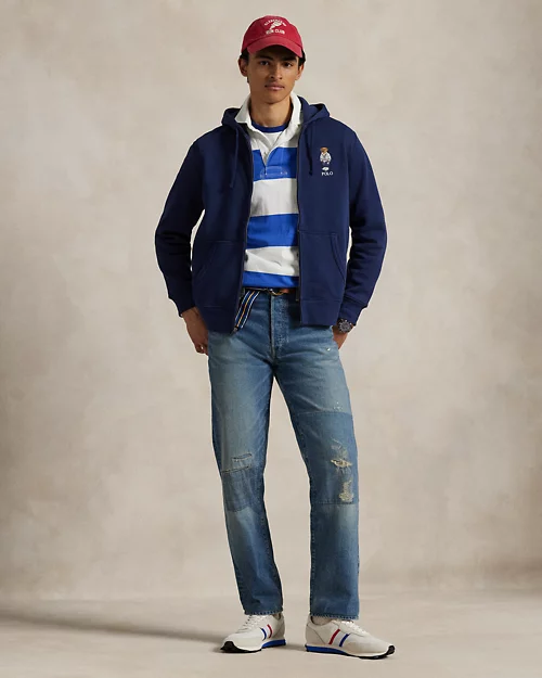 lauren ralph lauren Sudadera de felpa con Polo Bear para hombre | Ralph Lauren® ES Precio ultrabajo