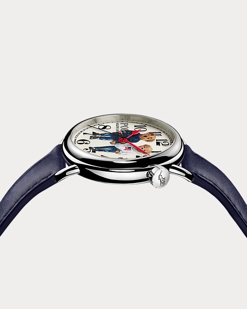 lauren ralph lauren Reloj Polo Bear Ralph & Ricky de 38 mm para hombre | Ralph Lauren® ES Outlet online