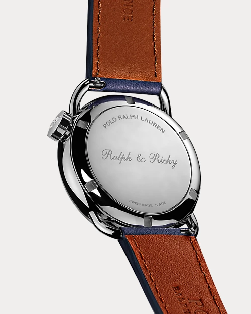 lauren ralph lauren Reloj Polo Bear Ralph & Ricky de 38 mm para hombre | Ralph Lauren® ES Outlet online