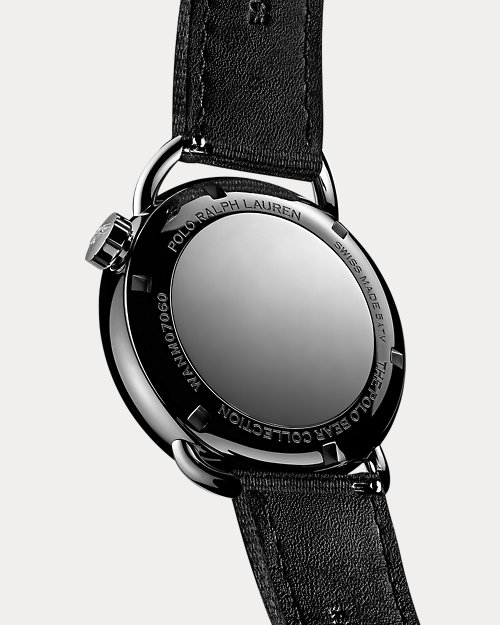lauren ralph lauren Reloj de acero de 42 mm con Polo Bear para hombre | Ralph Lauren® ES Ofertas