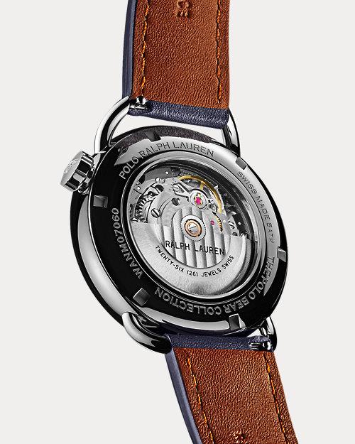 lauren ralph lauren Reloj de acero de 42 mm con Polo Bear para hombre | Ralph Lauren® ES Venta caliente
