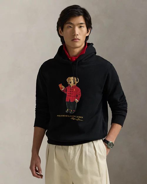 lauren ralph lauren Sudadera con capucha del Año Nuevo Lunar para hombre | Ralph Lauren® ES Rebajas baratas