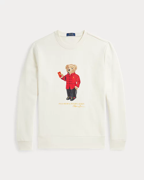 lauren ralph lauren Sudadera Polo Bear del Año Nuevo Lunar para hombre | Ralph Lauren® ES Rebajas de fábrica