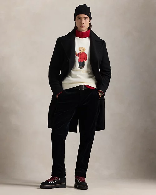 lauren ralph lauren Sudadera Polo Bear del Año Nuevo Lunar para hombre | Ralph Lauren® ES Rebajas de fábrica
