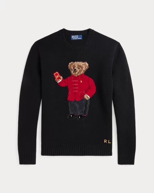 lauren ralph lauren Jersey con Polo Bear del Año Nuevo Lunar para hombre | Ralph Lauren® ES Los más vendidos