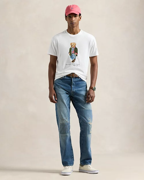 lauren ralph lauren Camiseta Classic Fit con Polo Bear para hombre | Ralph Lauren® ES Descuento
