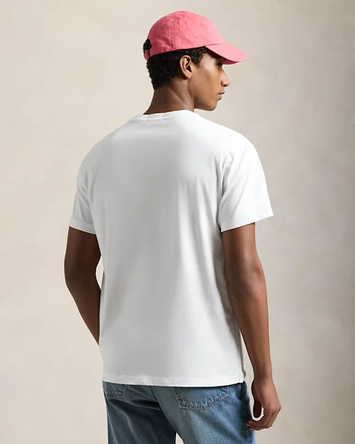 lauren ralph lauren Camiseta Classic Fit con Polo Bear para hombre | Ralph Lauren® ES Descuento