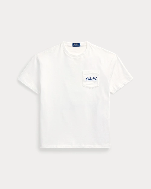 lauren ralph lauren Camiseta de punto con Polo Bear para hombre | Ralph Lauren® ES Tienda