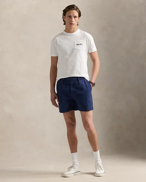 lauren ralph lauren Camiseta de punto con Polo Bear para hombre | Ralph Lauren® ES Tienda